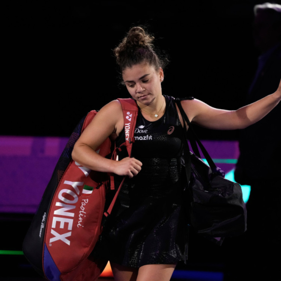 Paolini se obrukala u Rijadu