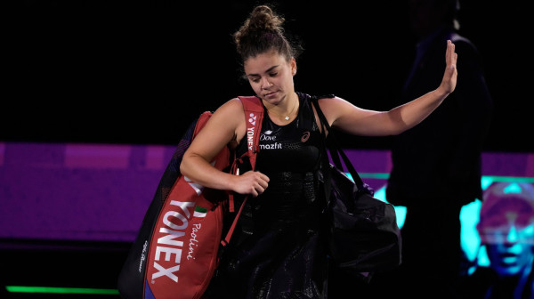 Paolini se obrukala u Rijadu