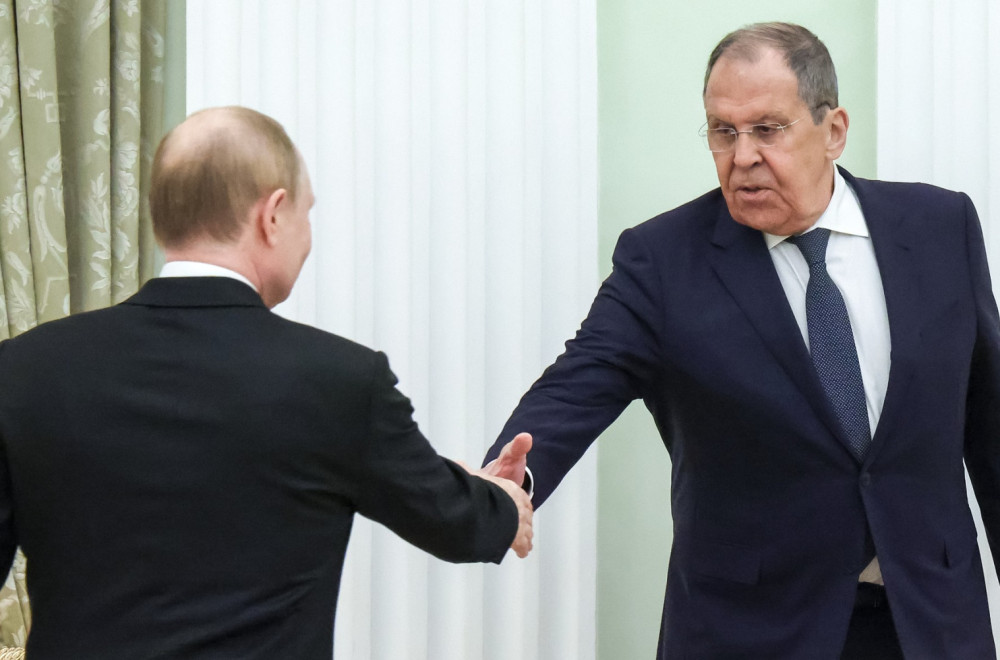 "Puklo između Putina i Lavrova"