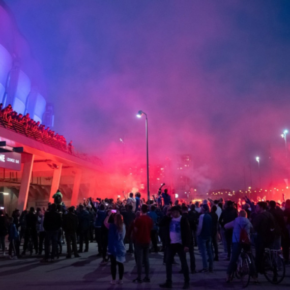 Neredi u Španiji – Poljaci pravili haos i u Madridu VIDEO