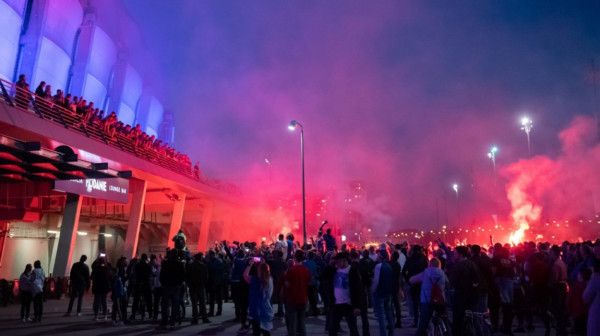 Neredi u Španiji – Poljaci pravili haos i u Madridu VIDEO