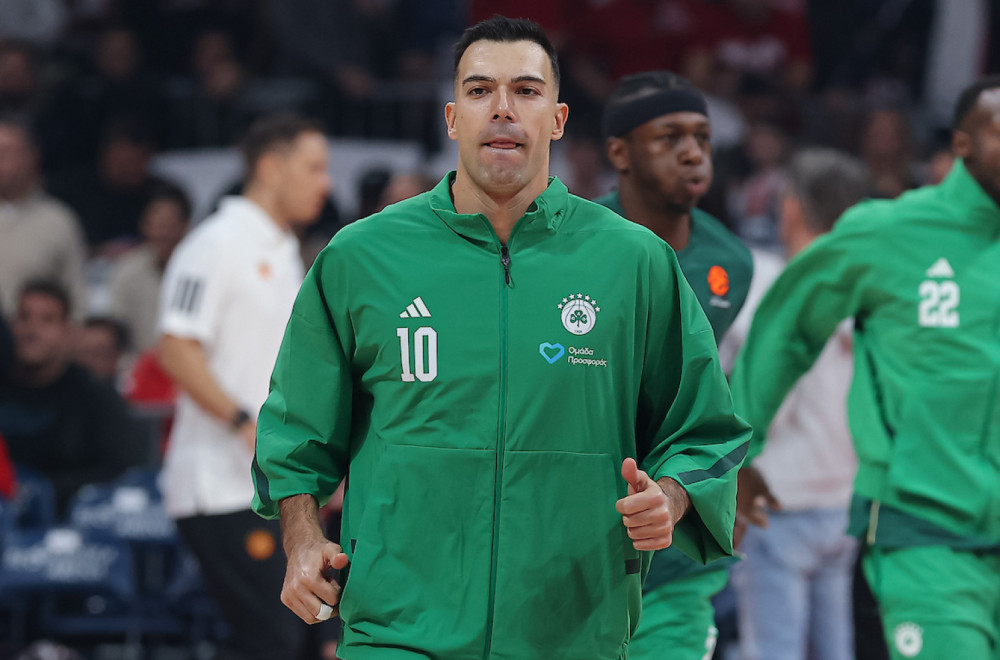 Panatinaikos "zaključao" Slukasa