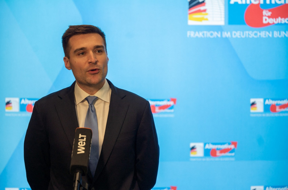 Trampov čovek poručio AfD-u: Zajedno smo u ovome