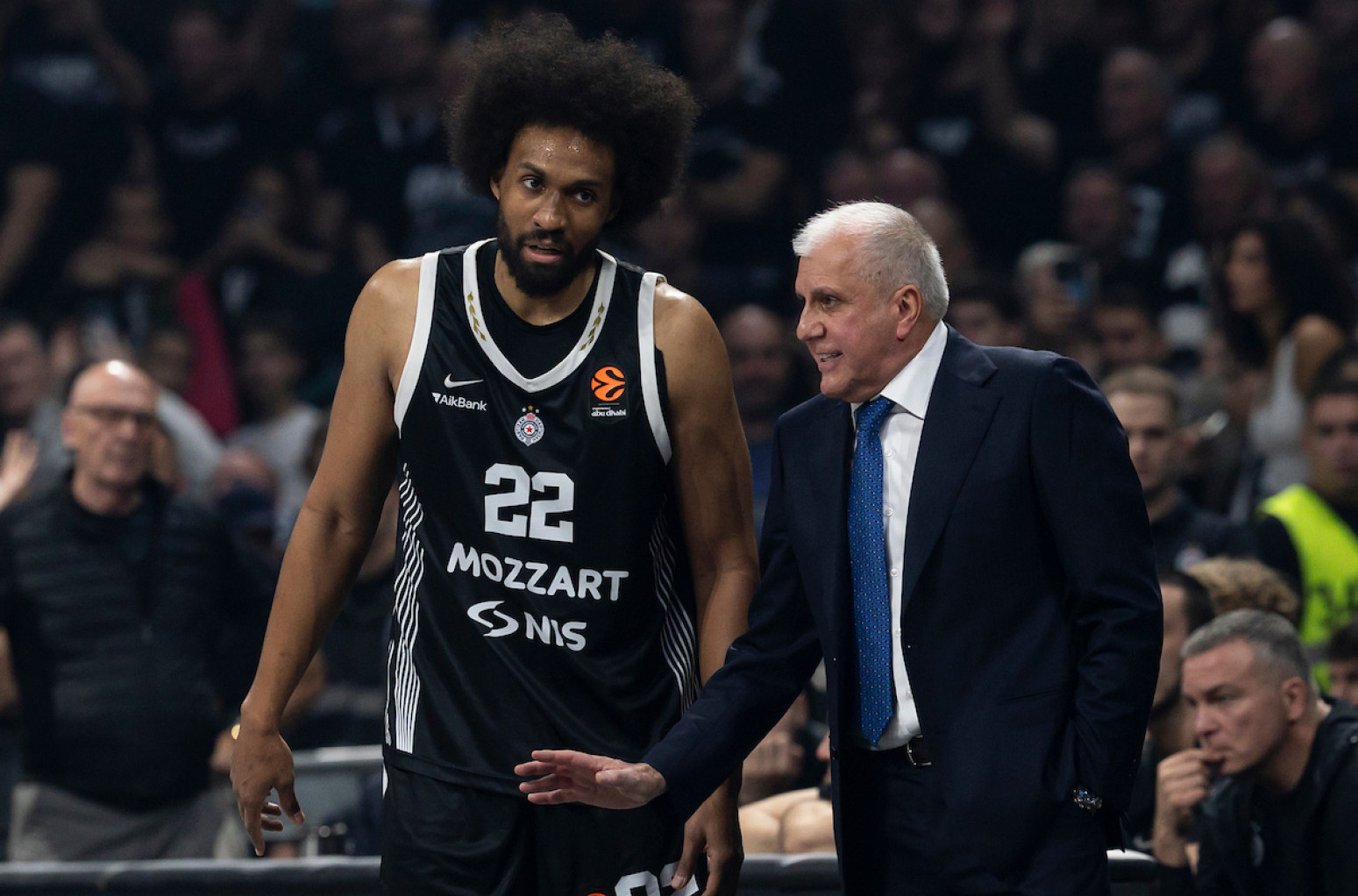 Nema dileme: Parker ostaje u Partizanu