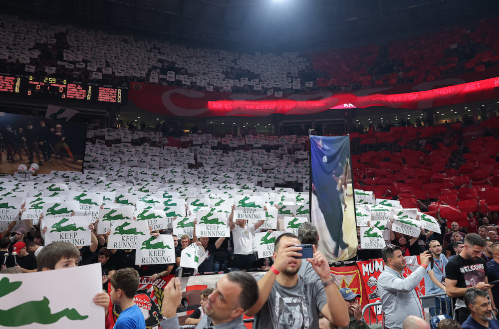 "Delije" zadale domaći zadatak – novi rekord u Evroligi