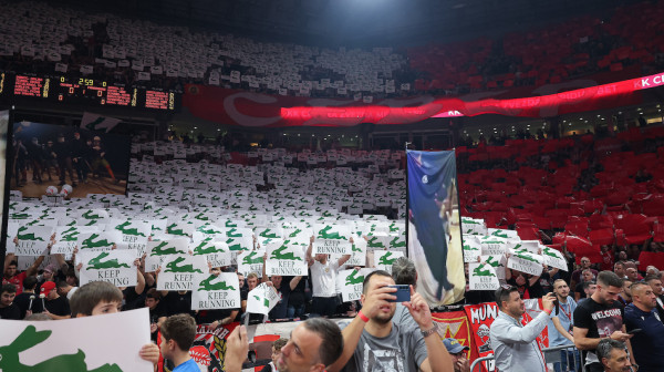 "Delije" zadale domaći zadatak – novi rekord u Evroligi