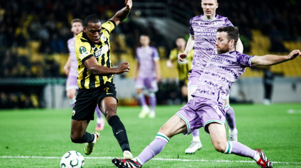 Jović spasio Nikolićev AEK u 90. minutu!