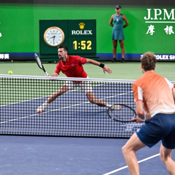 Poznat Đokovićev rival u polufinalu – zbog njega se znojio pre mesec dana