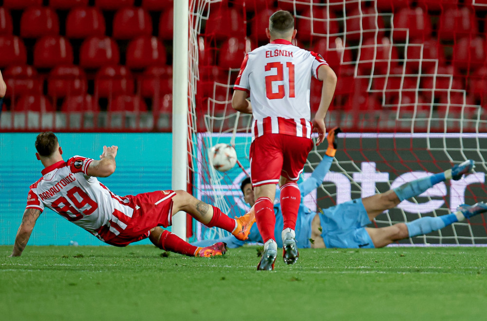 Zvezda se "upisala" – Arnautović za pobedu; "Nadam se da dolaze bolja vremena"