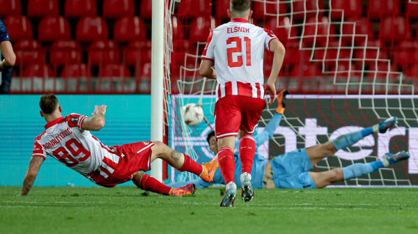 Zvezda se "upisala" – Arnautović za pobedu; "Nadam se da dolaze bolja vremena"