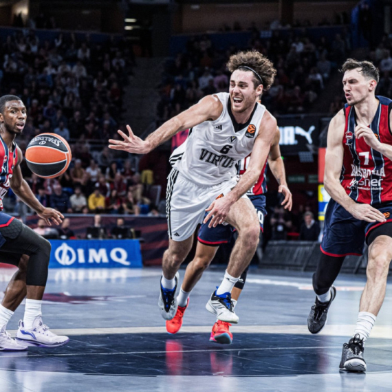 Baskonija srušila Virtus – Ivanović poražen u "svojoj" Vitoriji