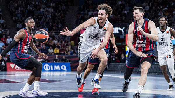 Baskonija srušila Virtus – Ivanović poražen u "svojoj" Vitoriji