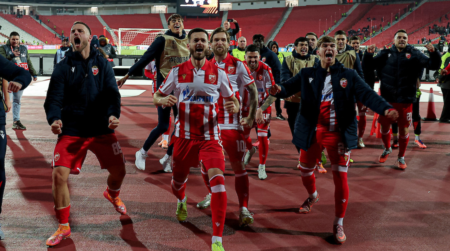 Kolo sreće se okreće – Zvezda to najbolje zna