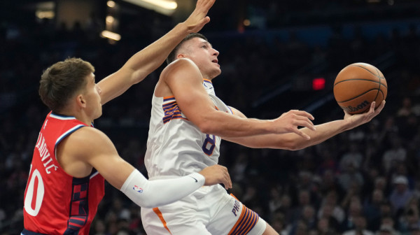 Pali se mašina – Bogdanović ponovo dvocifren VIDEO