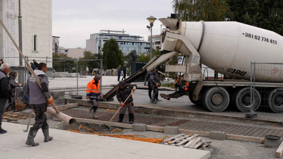 Vračar u novom ruhu: Evo šta se sve uređuje FOTO
