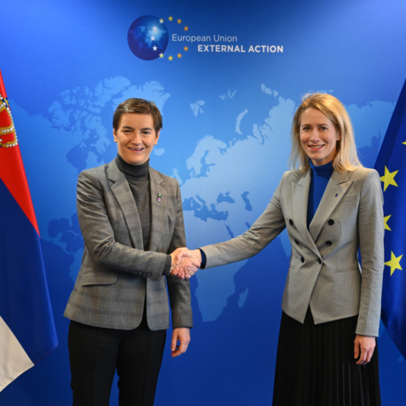 Brnabić meets with Kaja Kallas: "We continue working together on reforms"