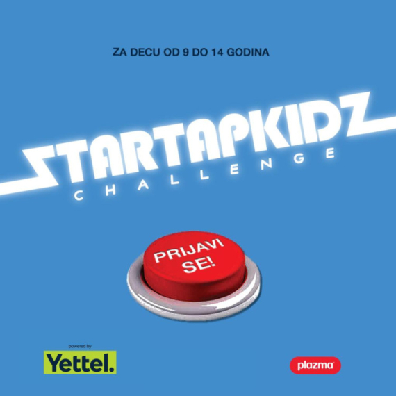 Otvorene prijave za Startap kidz Challenge: Deca razvijaju digitalnu pismenost i preduzetnički duh