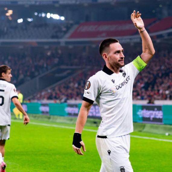 PAOK slavi Živkovića – pao rekord! VIDEO