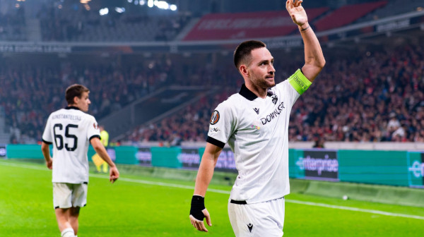 PAOK slavi Živkovića – pao rekord! VIDEO