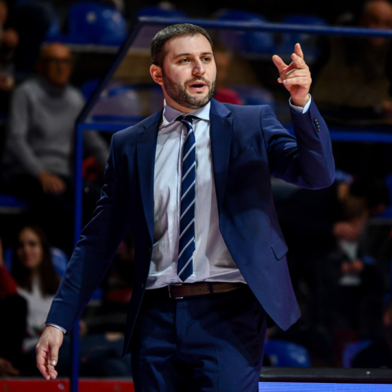 Alimpijevićev pomoćnik: "Dušan je već jedan od najboljih trenera Evrope"