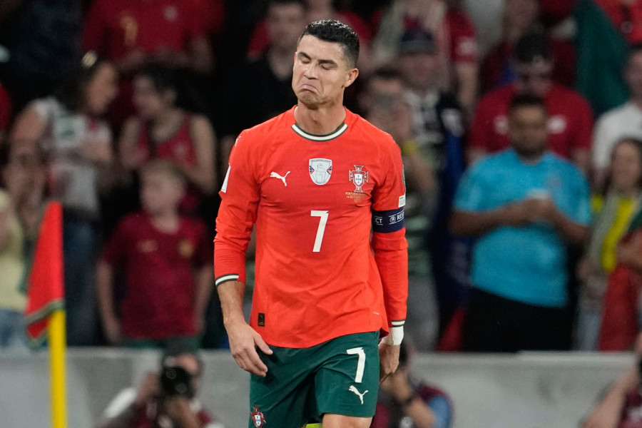 Kristijano Ronaldo pred poslednjim plesom