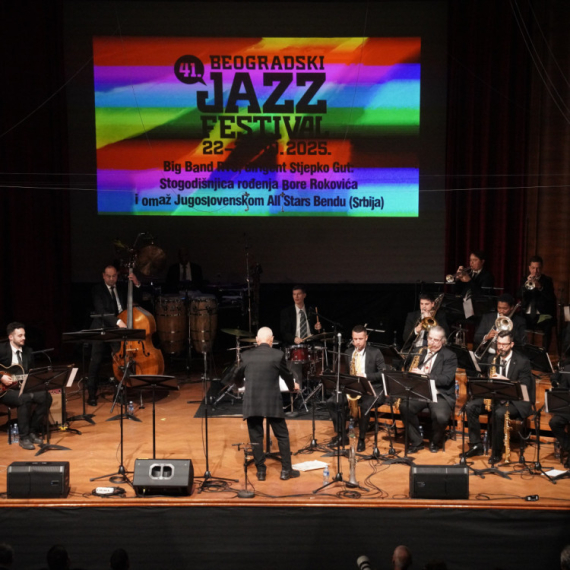 "Na putu džeza": Pune sale na vrhunskim umetničkim programima 41. Beogradskog džez festivala