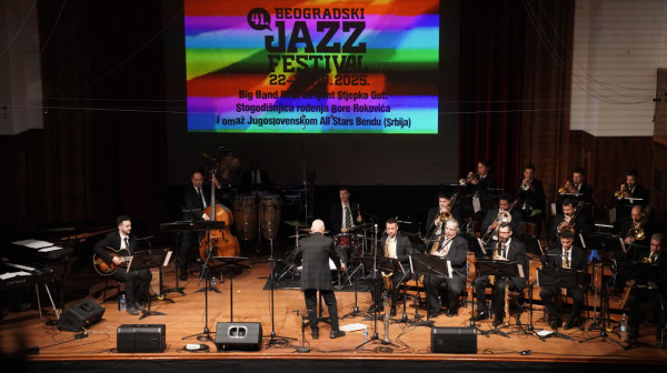 "Na putu džeza": Pune sale na vrhunskim umetničkim programima 41. Beogradskog džez festivala