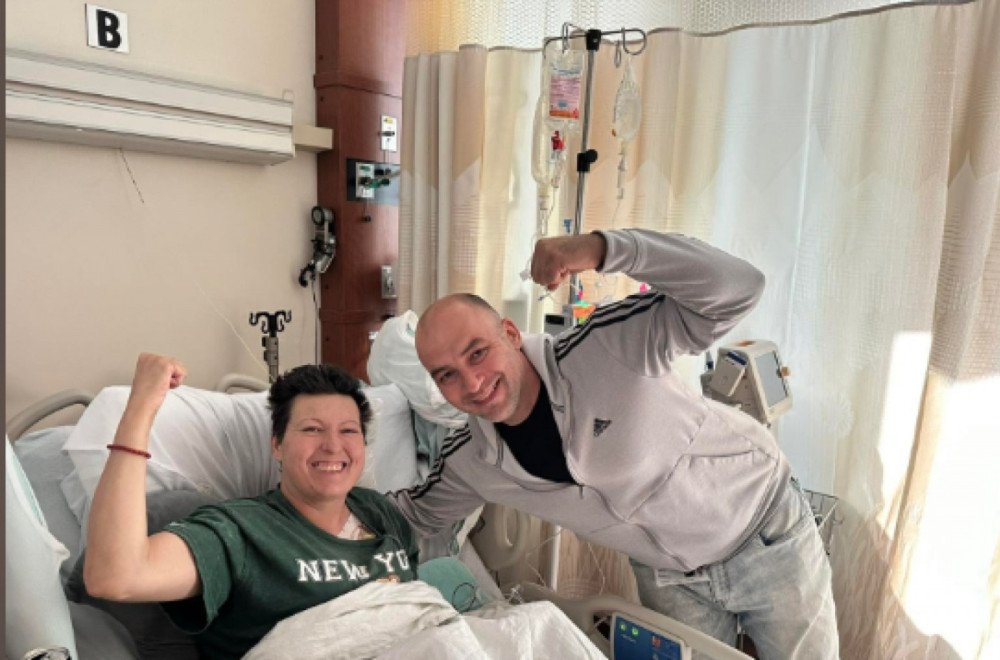 Dve godine hrabrosti protiv raka pluća; Sanji je sada neophodna naša pomoć