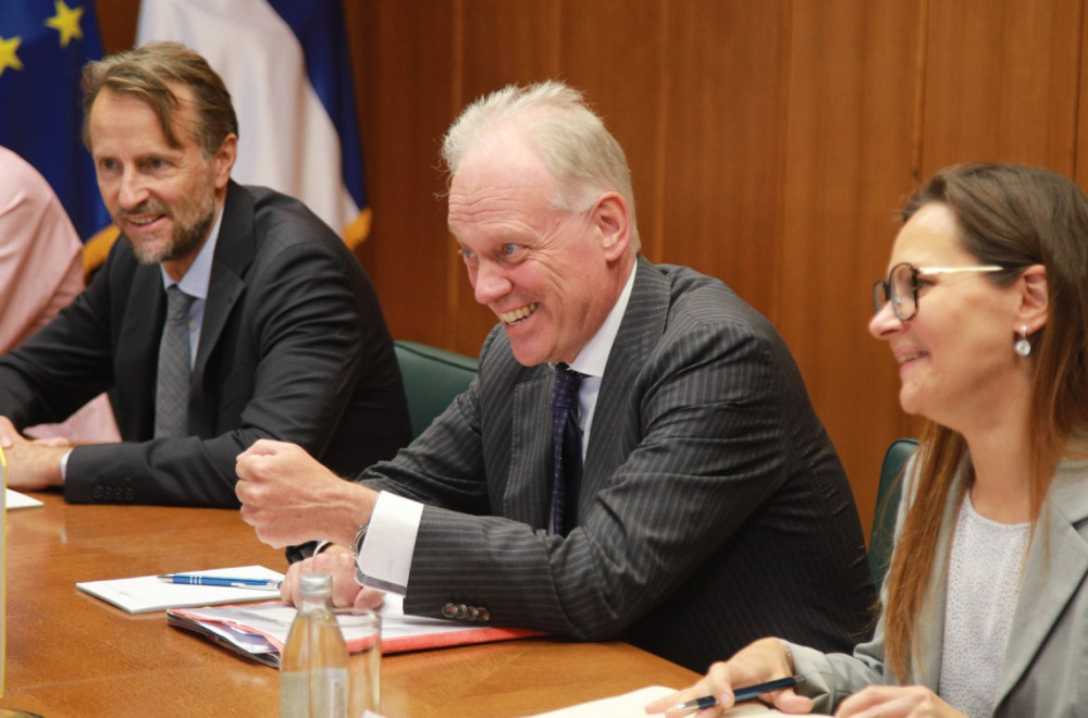 Kopman: Ohrabruje me napredak Srbije u vezi sa Zakonom o jedinstvenom biračkom spisku