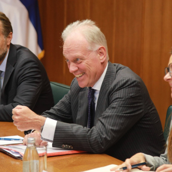 Kopman: Ohrabruje me napredak Srbije u vezi sa Zakonom o jedinstvenom biračkom spisku