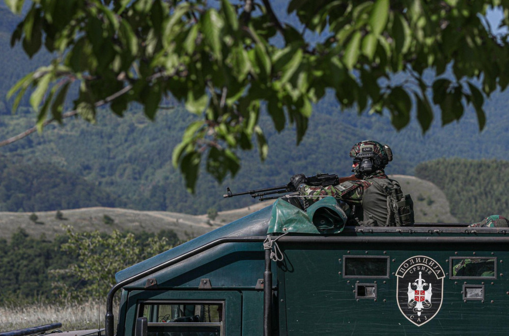 Pukovnik policije Igor Žmirić novi komadant Specijalne antiterorističke jedinice