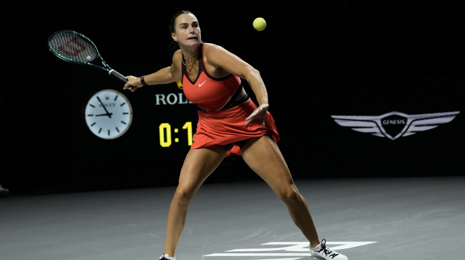 Sabalenka "preživela" Amerikanku – sa Ribakinom za titulu na Završnom