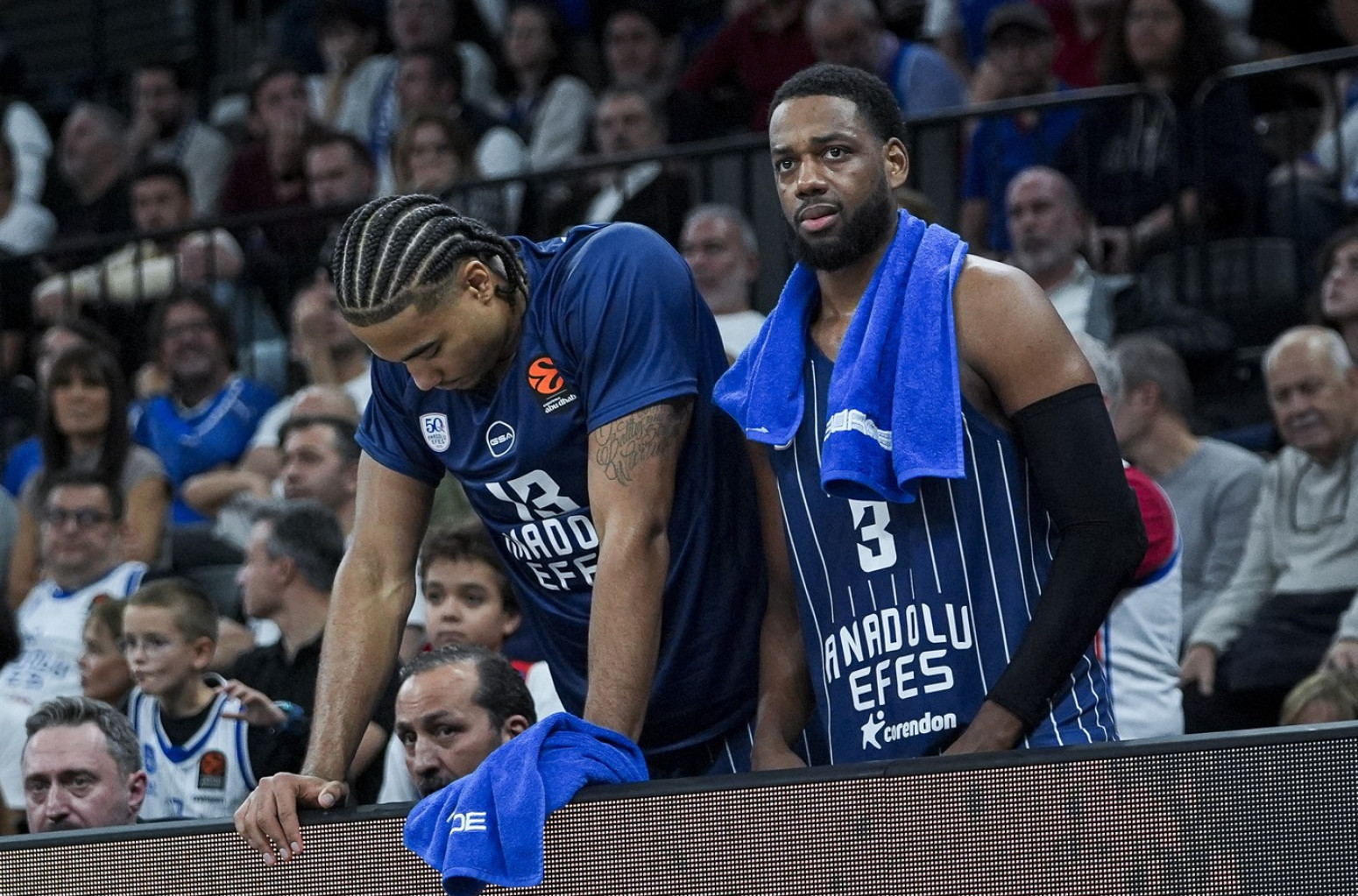 "Ludnica" kakva se ne pamti: Milano posle dva produžetka srušio Efes – Dozir 34, Ledej 25 poena!