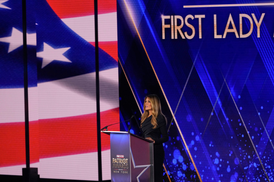 Melanija patriota: Prva dama SAD dobila neočekivanu titulu: Ona je u našem DNK FOTO