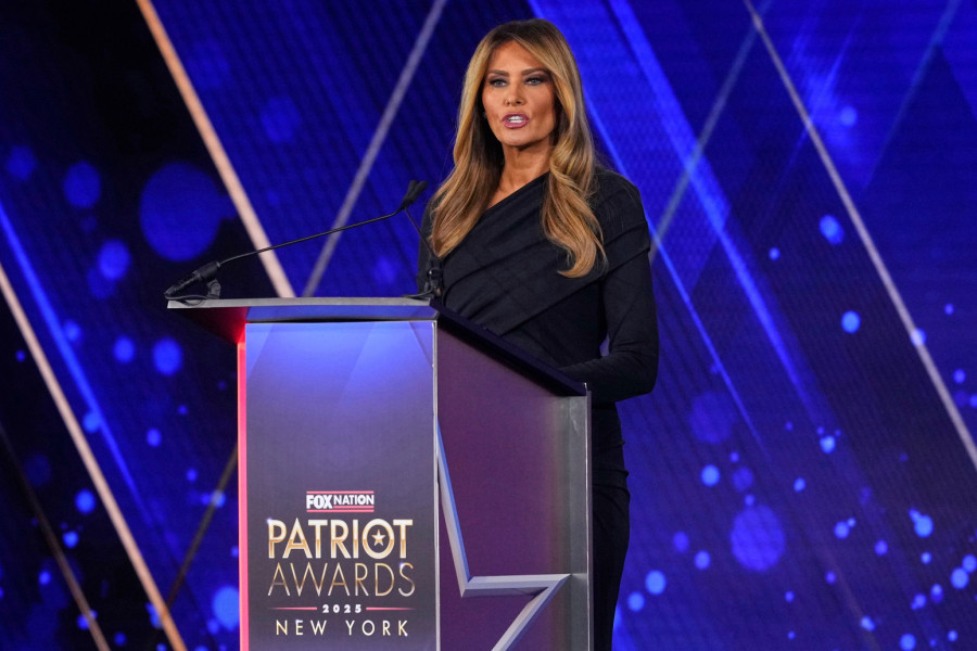 Melanija patriota: Prva dama SAD dobila neočekivanu titulu: Ona je u našem DNK FOTO