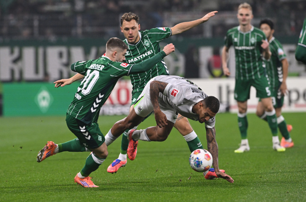 Verder u finišu "okrenuo" Volfsburg