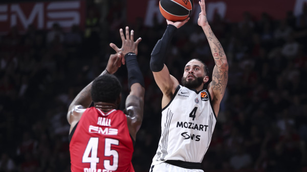 Partizan dobio 3/4, ali izgubio meč – Milutinov sve okrenuo; samo jedna rečenica Obradovića