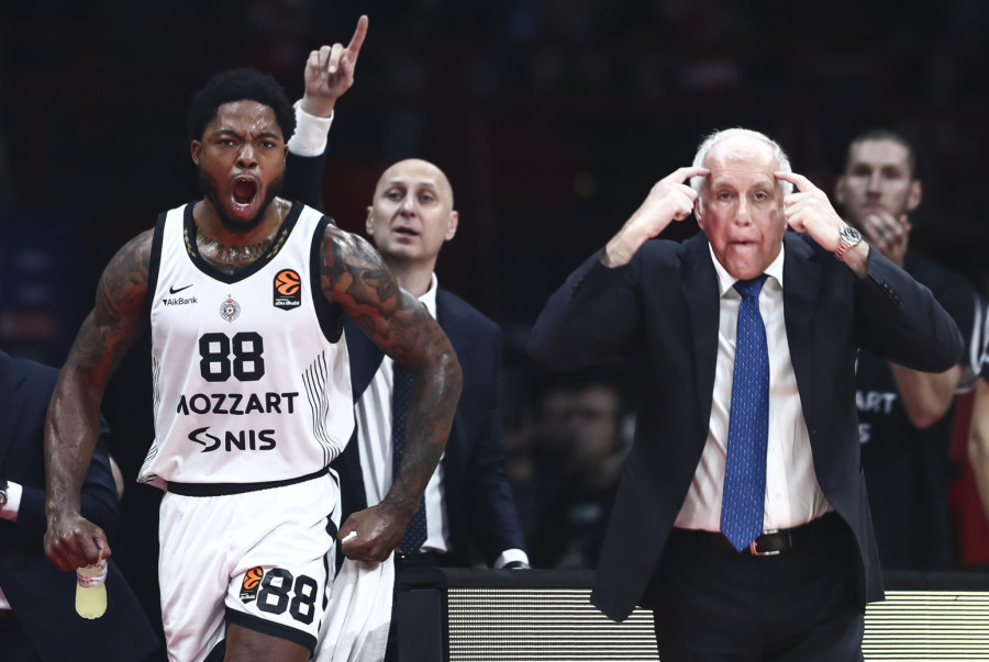 Partizanovo samoubistvo u Pireju – Milutinov nije dao brejk!