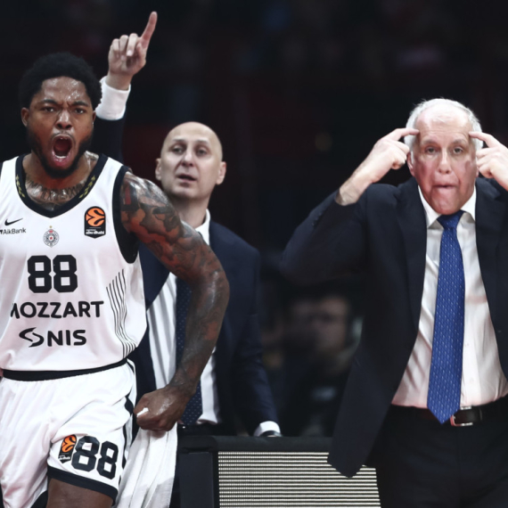 Partizan traži izlaz iz crne serije – poznati sastavi; Mirotić izviždan