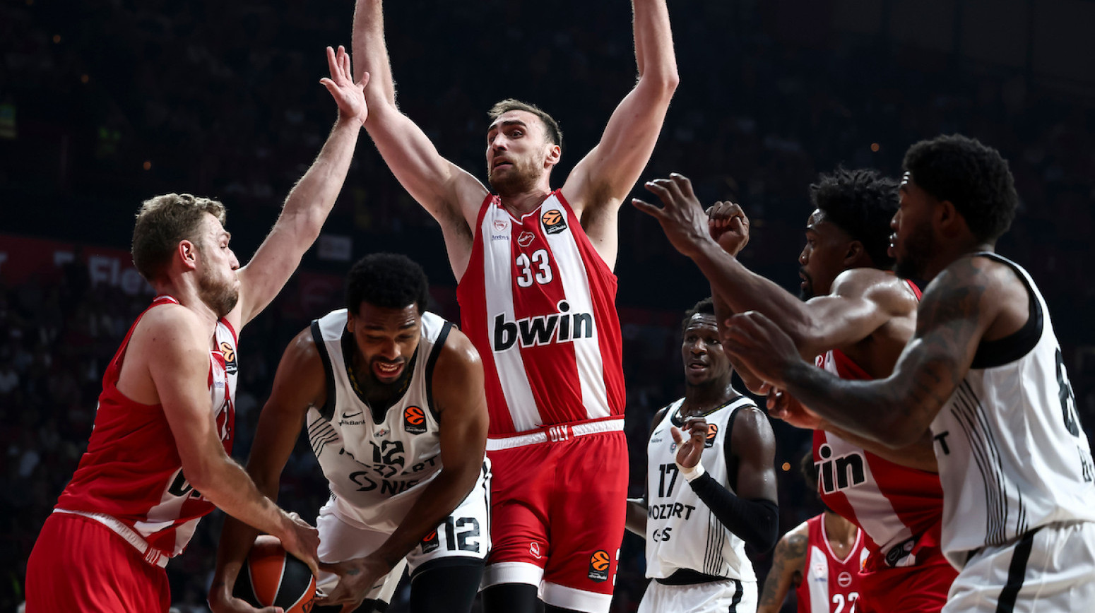 Junak Milutinov: "Najvažnije da smo pobedili"