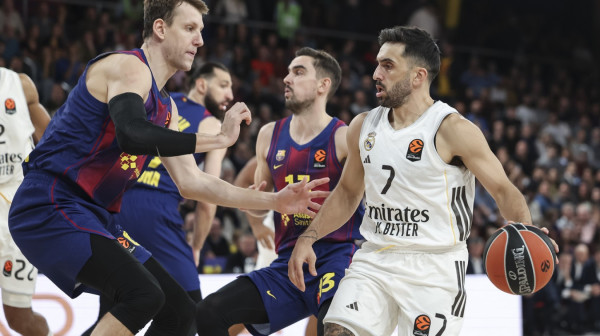 Lajls "zatrpao" Barselonu – Realu "El Klasiko"