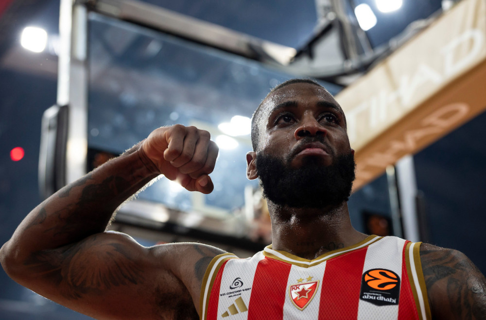 Zvezda i dalje u vrhu, Partizan dodatno pao – ovako izgleda tabela Evrolige