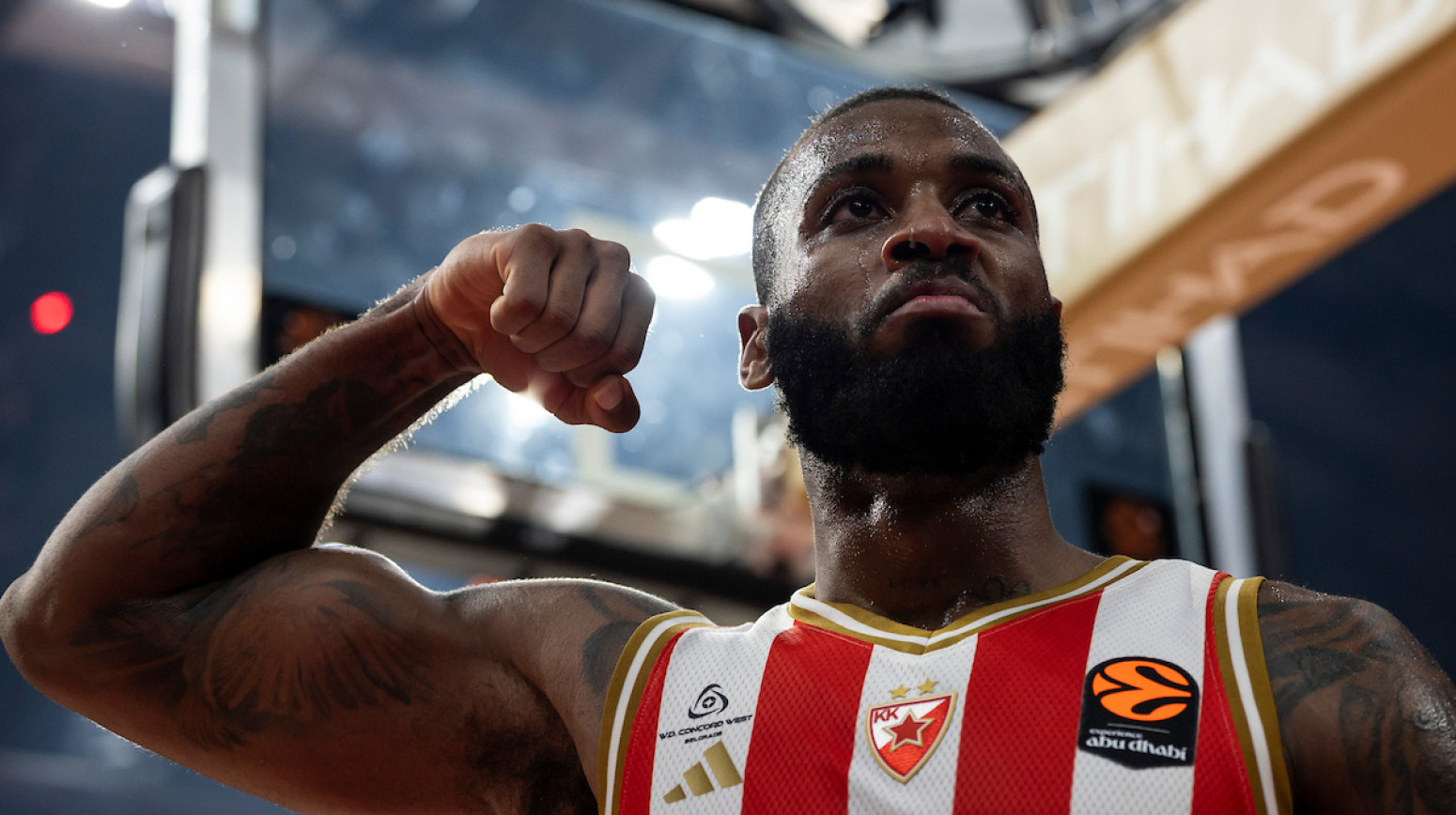 Zvezda i dalje u vrhu, Partizan dodatno pao – ovako izgleda tabela Evrolige