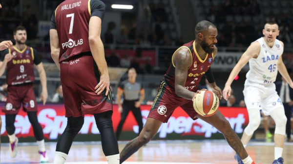 Bosna slavila u Zadru