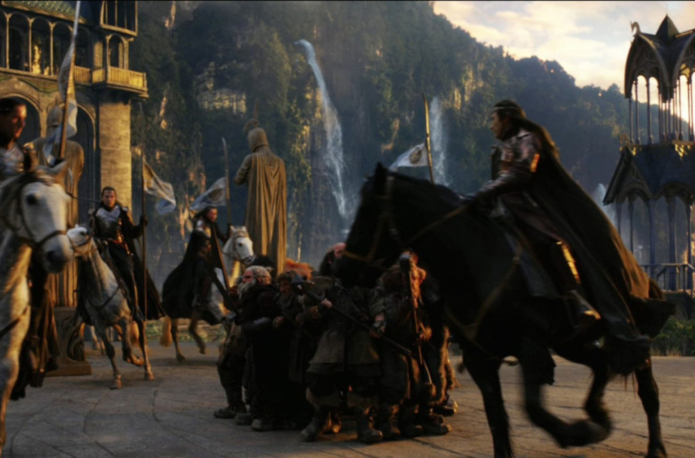 Najopasniji setovi: Kako je ekipa "Gospodara prstenova" snimala epske bitke usred poligona za bombe VIDEO