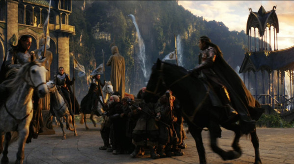 Najopasniji setovi: Kako je ekipa "Gospodara prstenova" snimala epske bitke usred poligona za bombe VIDEO