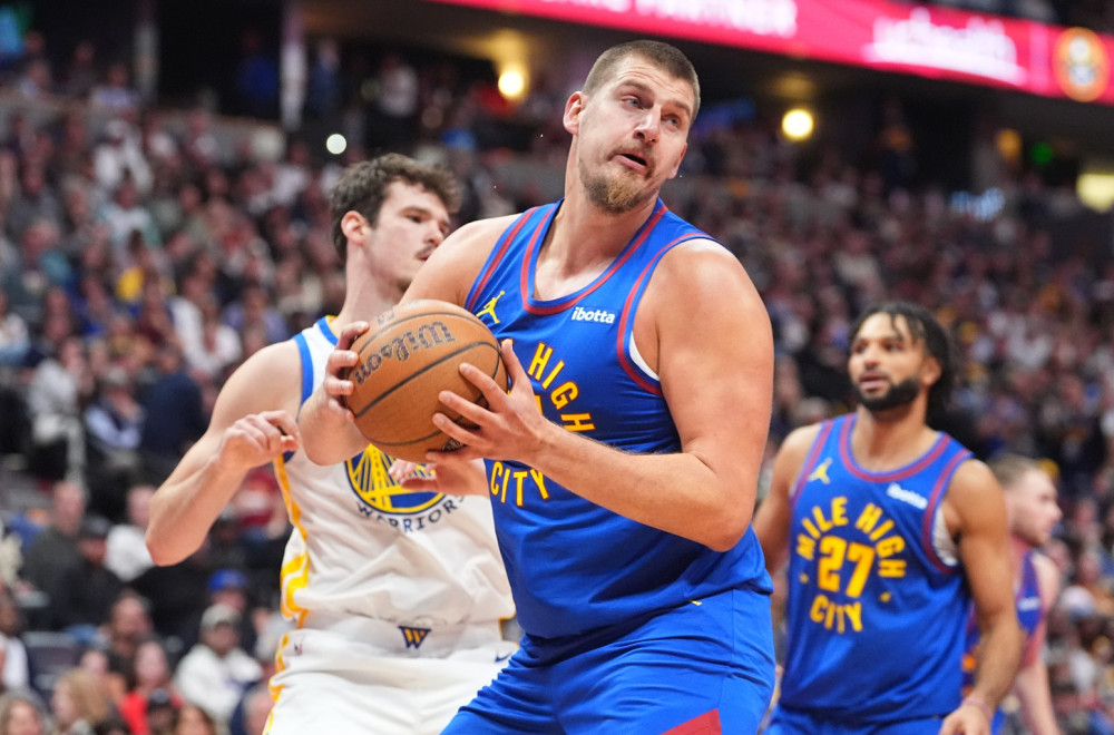 Brutalna partija Jokića – Denver pregazio Golden Stejt VIDEO