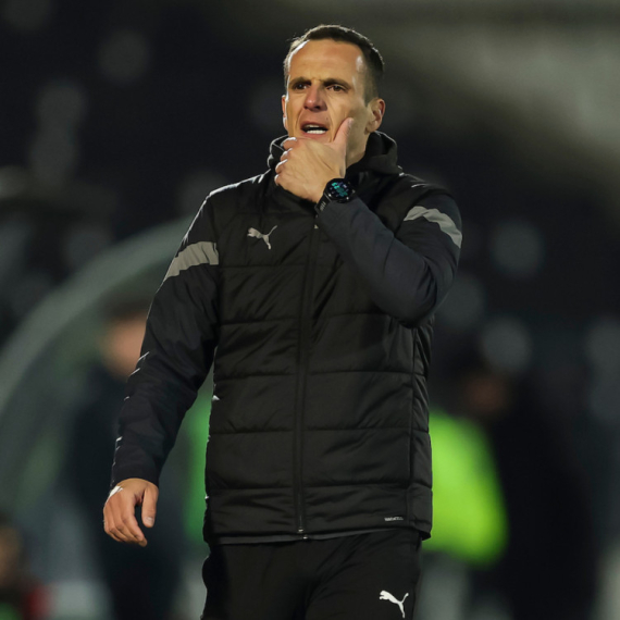 Jovanović: "Nekada je Partizan dovodio igrače poput Krstajića... Verujem da će trofej doći!"