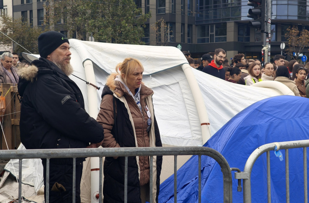 Studenti oštro protiv Dijane Hrke FOTO