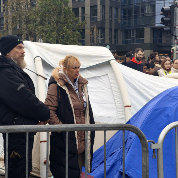 Studenti oštro protiv Dijane Hrke FOTO